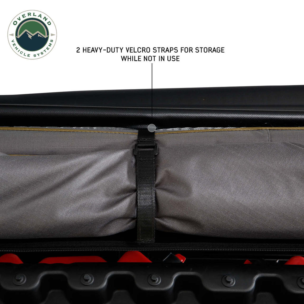 Nomadic 270 LTE Driver Side 270 Degree Awning Premium Overland Vehicle Systems