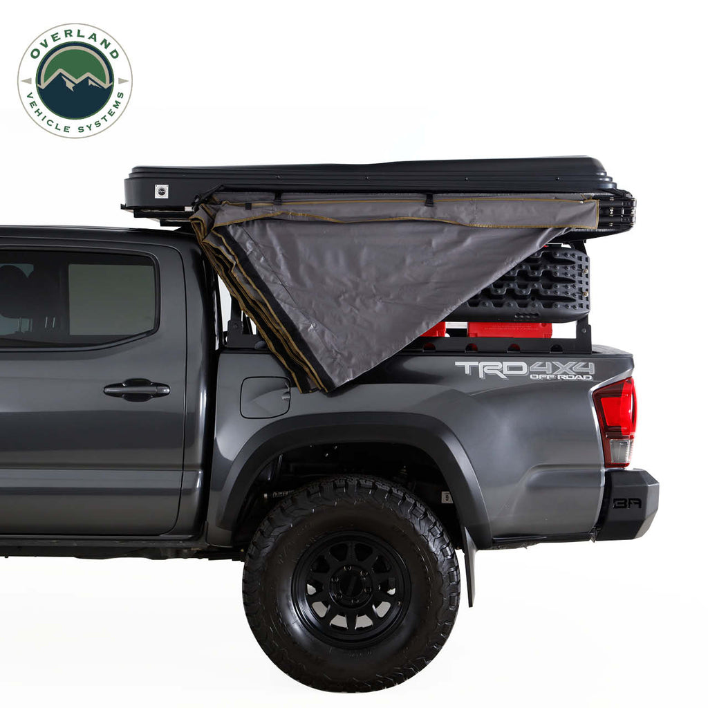 Nomadic 270 LTE Driver Side 270 Degree Awning Premium Overland Vehicle Systems - Overland Vehicle Systems 19679907 HYDZ_19679907