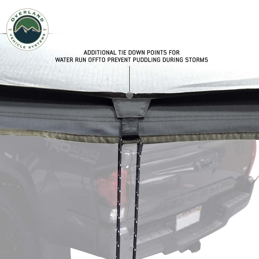 Nomadic 270 LTE Driver Side 270 Degree Awning Premium Overland Vehicle Systems - Overland Vehicle Systems 19679907 HYDZ_19679907
