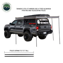 Load image into Gallery viewer, Nomadic 270 LTE Driver Side 270 Degree Awning Premium Overland Vehicle Systems - Overland Vehicle Systems 19679907 HYDZ_19679907