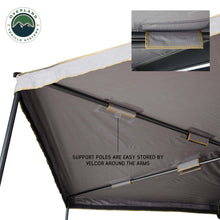 Load image into Gallery viewer, Nomadic 270 LTE Driver Side 270 Degree Awning Premium Overland Vehicle Systems - Overland Vehicle Systems 19679907 HYDZ_19679907