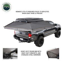 Load image into Gallery viewer, Nomadic 270 LTE Passenger Side 270 Degree Awning Overland Vehicle Systems