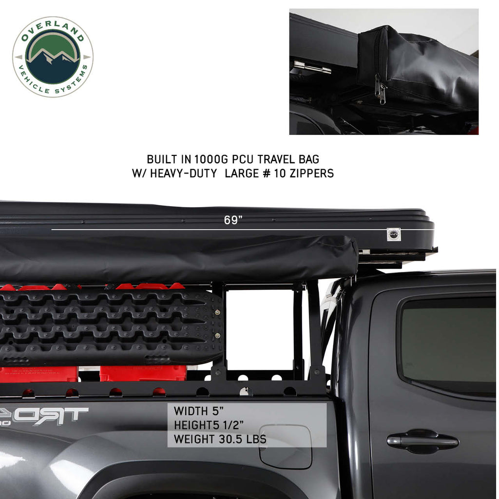 Nomadic 270 LTE Passenger Side 270 Degree Awning Overland Vehicle Systems - Overland Vehicle Systems 19689909 HYDZ_19689909