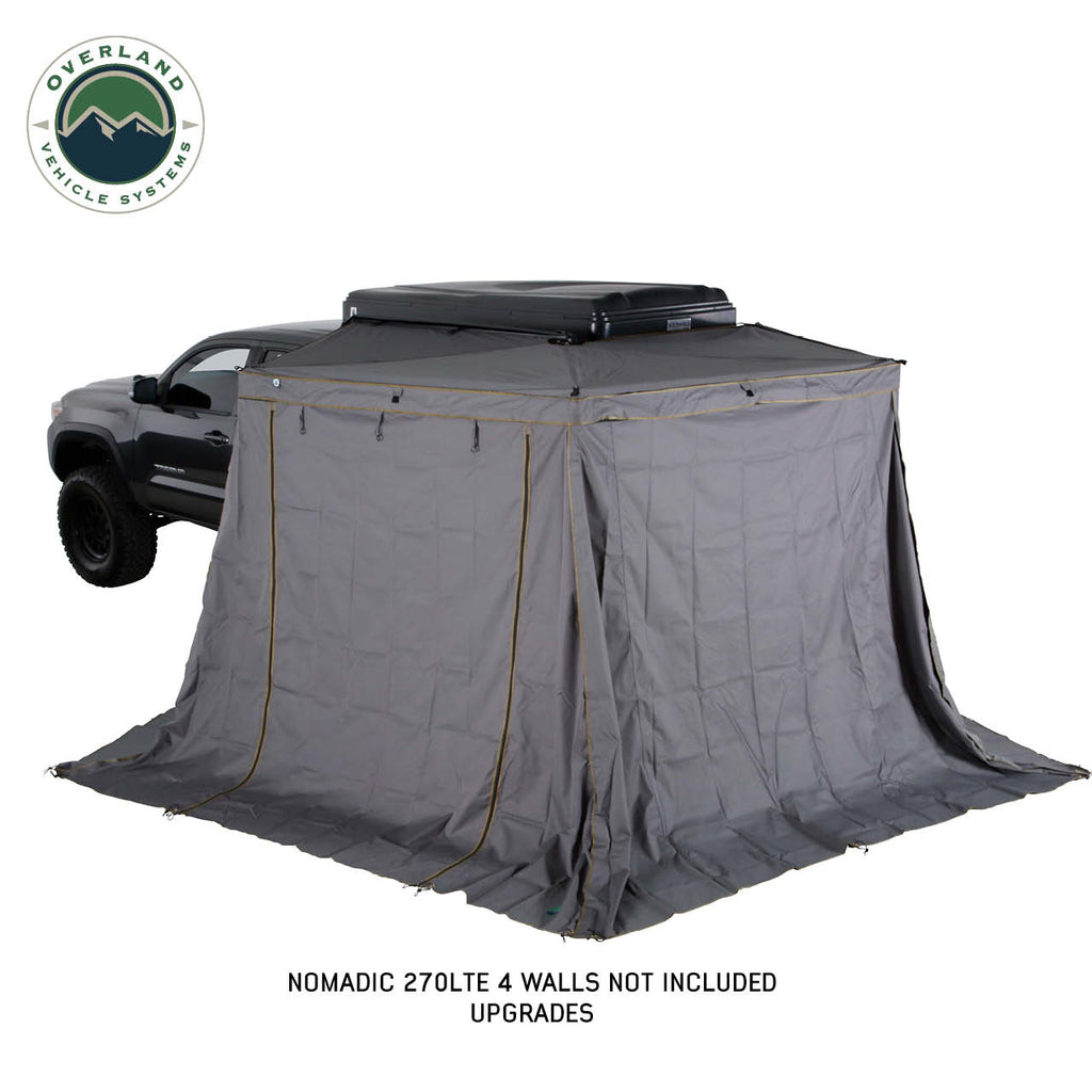 Nomadic 270 LTE Passenger Side 270 Degree Awning Overland Vehicle Systems - Overland Vehicle Systems 19689909 HYDZ_19689909