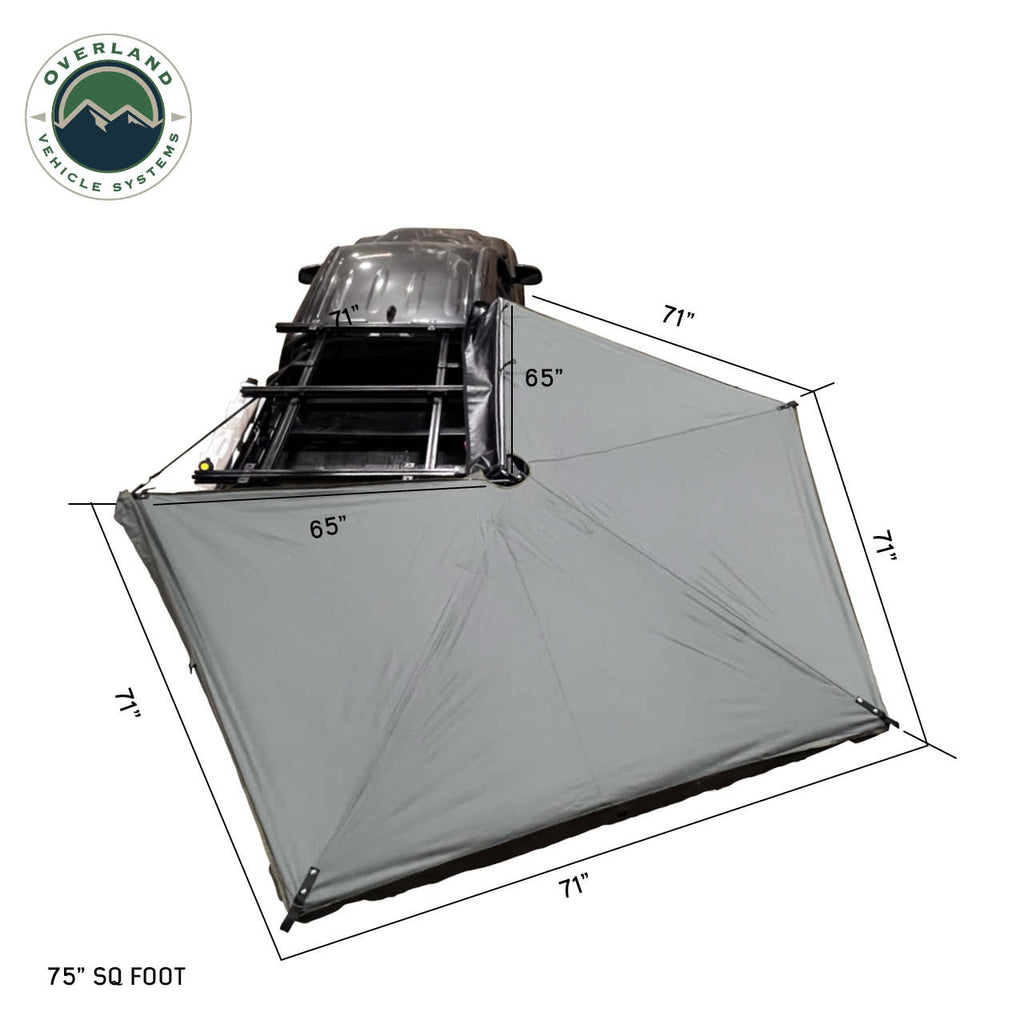 Nomadic 270 LTE Passenger Side 270 Degree Awning Overland Vehicle Systems - Overland Vehicle Systems 19689909 HYDZ_19689909