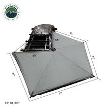 Load image into Gallery viewer, Nomadic 270 LTE Passenger Side 270 Degree Awning Overland Vehicle Systems - Overland Vehicle Systems 19689909 HYDZ_19689909