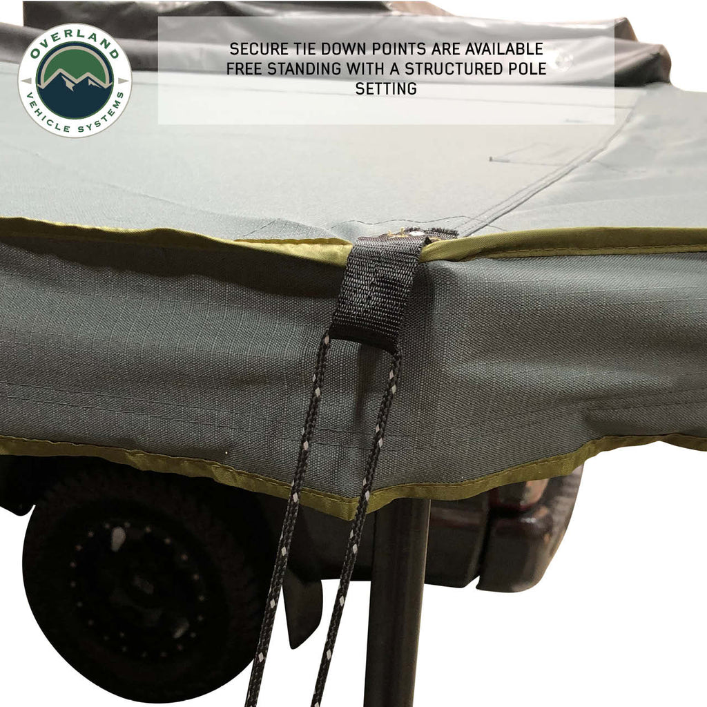Nomadic 270 LTE Passenger Side 270 Degree Awning Overland Vehicle Systems - Overland Vehicle Systems 19689909 HYDZ_19689909