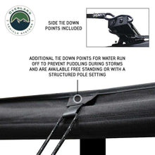 Load image into Gallery viewer, XD Nomadic 270 - Awning W/Lights and Black Out , Driver Side, Black Body, Black Trim and Black Travel Cover Overland Vehicle Systems