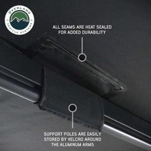 Load image into Gallery viewer, XD Nomadic 270 - Awning W/Lights and Black Out , Driver Side, Black Body, Black Trim and Black Travel Cover Overland Vehicle Systems
