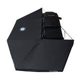 XD Nomadic 270 - Awning W/Lights and Black Out , Passenger Side, Black Body, Black Trim and Black Travel Cover Overland Vehicle Systems  -  Overland Vehicle Systems 19690002