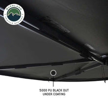 Load image into Gallery viewer, XD Nomadic 270 - Awning W/Lights and Black Out , Passenger Side, Black Body, Black Trim and Black Travel Cover Overland Vehicle Systems - Overland Vehicle Systems 19690002 HYDZ_19690002