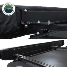 Load image into Gallery viewer, XD Nomadic 270 - Awning W/Lights and Black Out , Passenger Side, Black Body, Black Trim and Black Travel Cover Overland Vehicle Systems