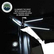 Load image into Gallery viewer, XD Nomadic 270 - Awning W/Lights and Black Out , Passenger Side, Black Body, Black Trim and Black Travel Cover Overland Vehicle Systems