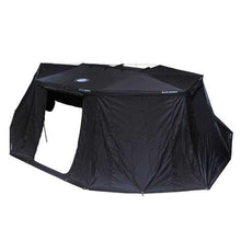 Load image into Gallery viewer, XD Nomadic 270 - Awning Wall 1 W/Black Out, Driver Side, Black Body, Black Trim W/Storage Bag Overland Vehicle Systems