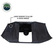Load image into Gallery viewer, XD Nomadic 270 - Awning Wall 1 W/Black Out, Driver Side, Black Body, Black Trim W/Storage Bag Overland Vehicle Systems - Overland Vehicle Systems 19690003 HYDZ_19690003