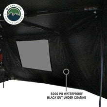 Load image into Gallery viewer, XD Nomadic 270 - Awning Wall 1 W/Black Out, Driver Side, Black Body, Black Trim W/Storage Bag Overland Vehicle Systems - Overland Vehicle Systems 19690003 HYDZ_19690003