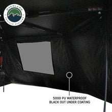 Load image into Gallery viewer, XD Nomadic 270 - Awning Wall 1 W/Black Out, Driver Side, Black Body, Black Trim W/Storage Bag Overland Vehicle Systems