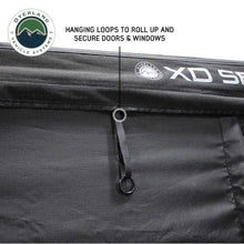 Load image into Gallery viewer, XD Nomadic 270 - Awning Wall 1 W/Black Out, Driver Side, Black Body, Black Trim W/Storage Bag Overland Vehicle Systems