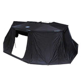 XD Nomadic 270 - Awning Wall 1 W/Black Out, Passenger Side, Black Body, Black Trim W/Storage Bag Overland Vehicle Systems  -  Overland Vehicle Systems 19690004