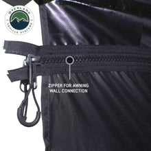 Load image into Gallery viewer, XD Nomadic 270 - Awning Wall 1 W/Black Out, Passenger Side, Black Body, Black Trim W/Storage Bag Overland Vehicle Systems