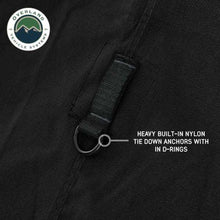 Load image into Gallery viewer, XD Nomadic 270 - Awning Wall 1 W/Black Out, Passenger Side, Black Body, Black Trim W/Storage Bag Overland Vehicle Systems - Overland Vehicle Systems 19690004 HYDZ_19690004