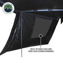 Load image into Gallery viewer, XD Nomadic 270 - Awning Wall 2 W/Black Out, Passenger Side, Black Body, Black Trim W/Storage Bag Overland Vehicle Systems - Overland Vehicle Systems 19690006 HYDZ_19690006