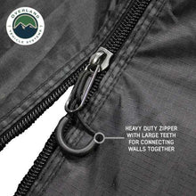 Load image into Gallery viewer, XD Nomadic 270 - Awning, Lights, Black Out, Wall Kit, Passenger Side, Black Body, Black Trim and Black Travel Cover Overland Vehicle Systems - Overland Vehicle Systems 19690010 HYDZ_19690010