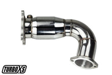 Load image into Gallery viewer, Turbo XS 2015+ Subaru WRX Front Pipe w/ Catalytic Converter TXSW15-FP-1C