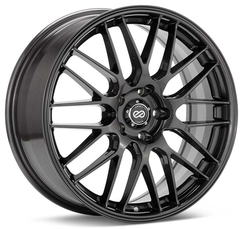Enkei EKM3 18x8 5x120 32mm Offset Gun Metal Wheel