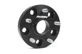 Perrin Subaru 25mm Wheel Spacers 5x114.3 BP w/56mm Hub - Black
