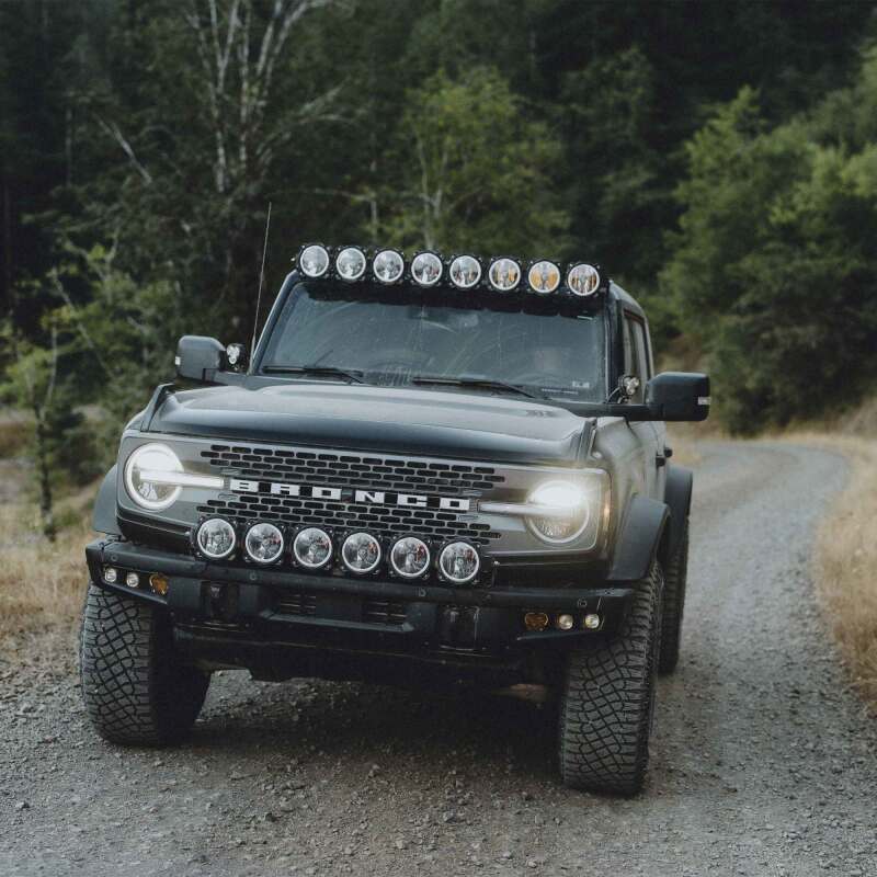 KC HiLiTES 2021+ Ford Bronco FLEX ERA 3 Dual Mode SAE Fog Light Pocket Kit KCL97168