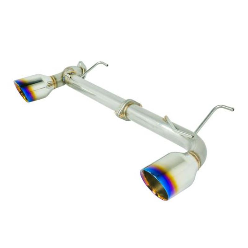 Remark 12-18 Subaru BRZ/Toyota 86 Axle Back Exhaust w/Titanium Stainless Double Wall Tip REMRO-TTZN-D