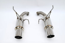 Load image into Gallery viewer, Invidia 22+ Subaru WRX GT N1 3.5in. S.S Tip Axle-Back Exhaust INVHS22SW4AG1GSL