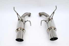Invidia 22+ Subaru WRX GT N1 3.5in. S.S Tip Axle-Back Exhaust INVHS22SW4AG1GSL