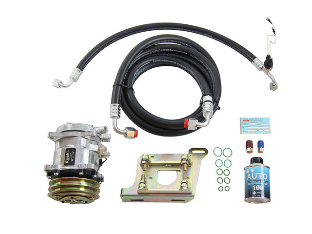 A/C Compressor Conversion