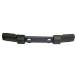 Front Fascia - Black (Textured) - Crown Automotive Jeep Replacement 1FN67RXFAA