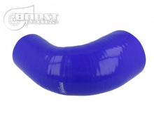 Load image into Gallery viewer, BOOST Products Silicone Reducer Elbow 90 Degrees, 2-3/4"-2-1/2" ID, Blue