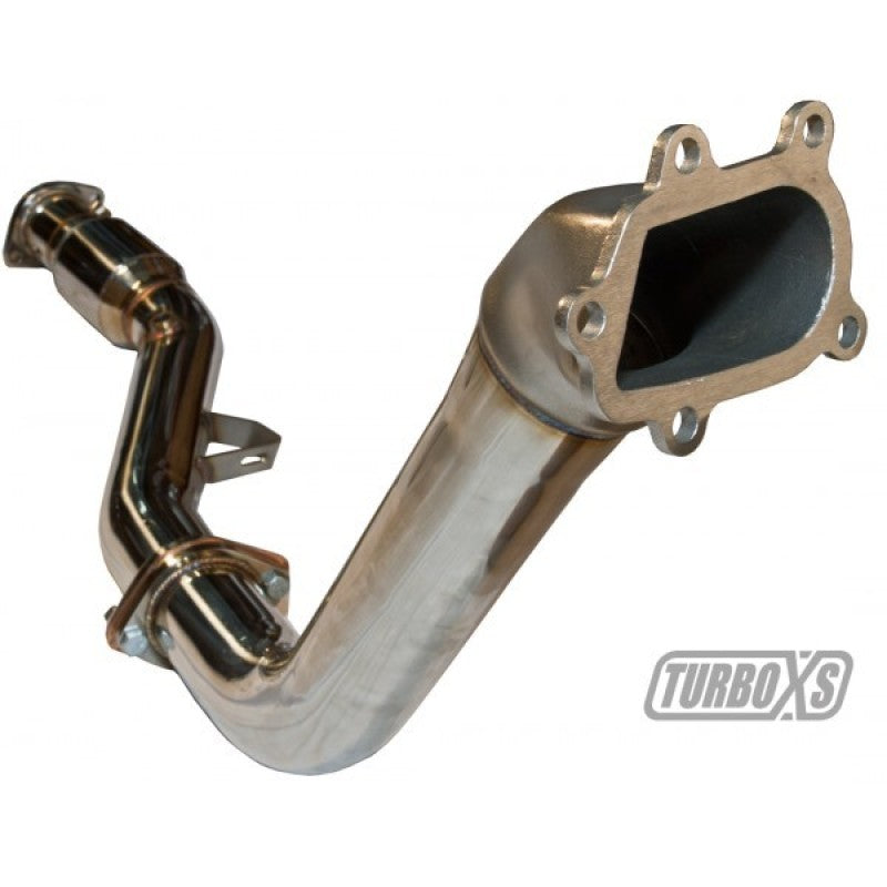 Turbo XS 08-12 WRX-STi / 05-09 LGT Catted Downpipe TXSWS08-DPC