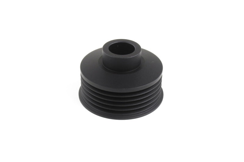PERRIN 02-05 Subaru WRX / 04-06 STI / 93-11 Impreza Lightweight Alternator Pulley - Black PERPSP-ENG-118BK