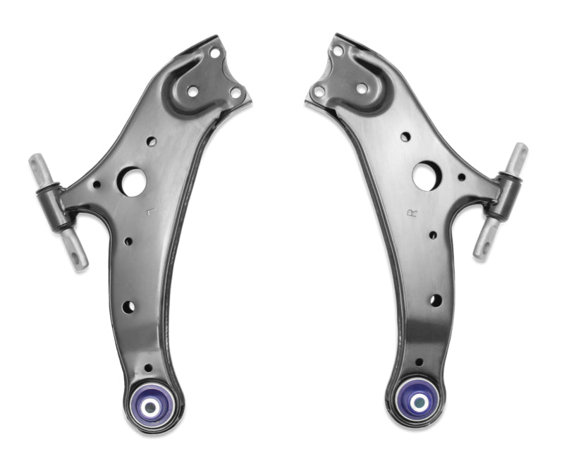 SuperPro 2008 Toyota Highlander Hybrid Limited Front Lower Control Arm Set w/ Bushings SPRTRC1054