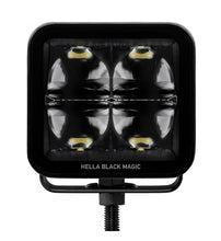 Load image into Gallery viewer, Hella Universal Black Magic 3.2in L.E.D. Cube Kit - Spot Beam HELLA358176821