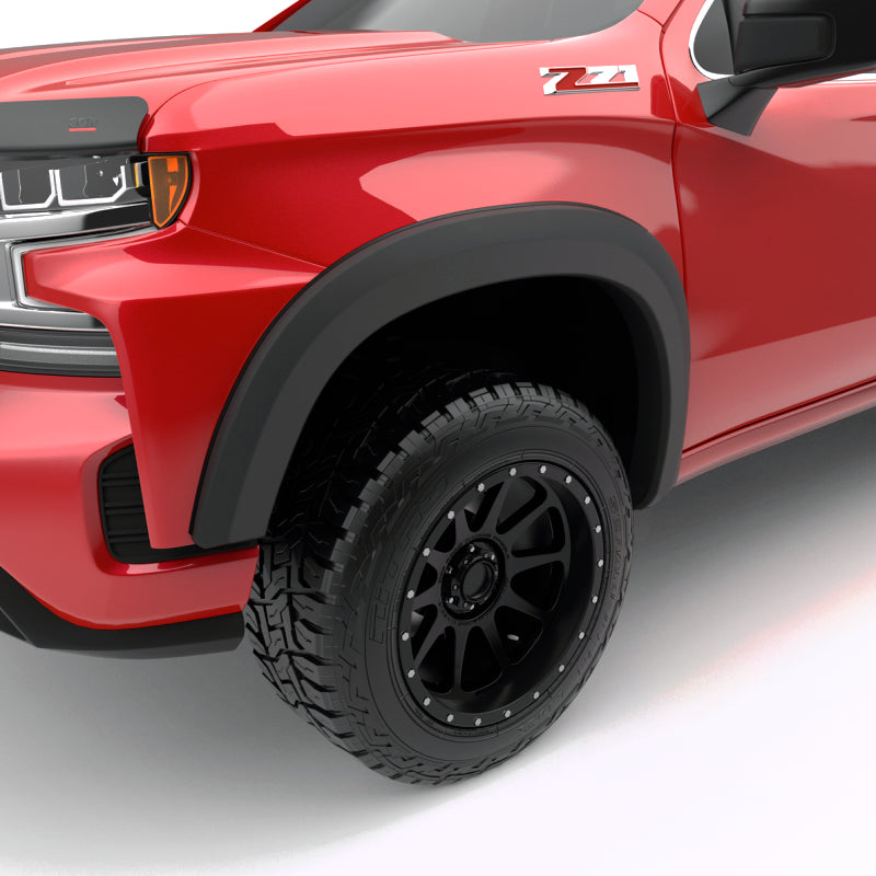 EGR 2023 Chevrolet Silverado Rugged Fender Flares (Set of 4 ) EGR751654