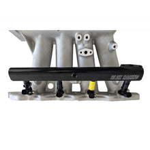 Load image into Gallery viewer, BLOX Racing Honda B-Series Xtreme Aluminum Fuel Rail - Black BLOBXFU-00720-BK