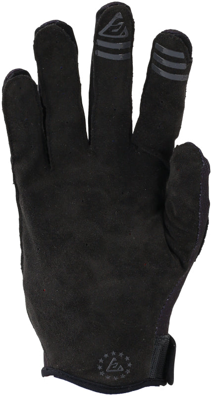 Answer 25 Ascent Gloves Black/Grey Youth - XL ANS442840