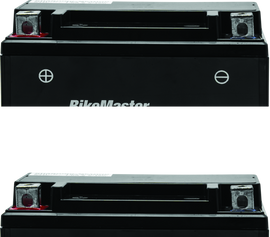 BikeMaster TruGel Battery - MG12-BS BKM780508
