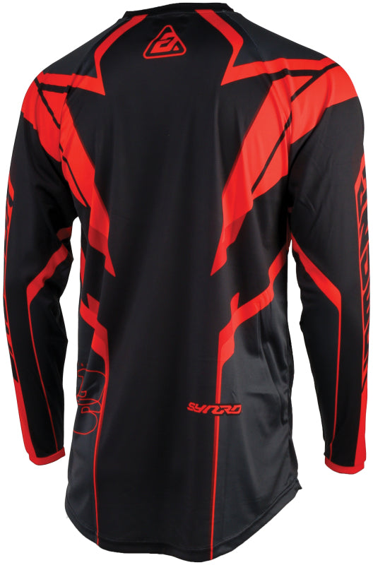 Answer 25 Syncron Envenom Jersey Red/Black - XL ANS442378