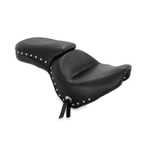 Load image into Gallery viewer, Mustang 10-13 Honda VT1300C Sabre,10-16 Stateline,10-15 Interstate 1PC Seat w/Studs - Black