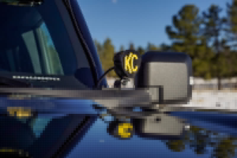 KC HiLiTES 2021+ Ford Bronco Ditch Light Mounting Bracket Set KCL7333