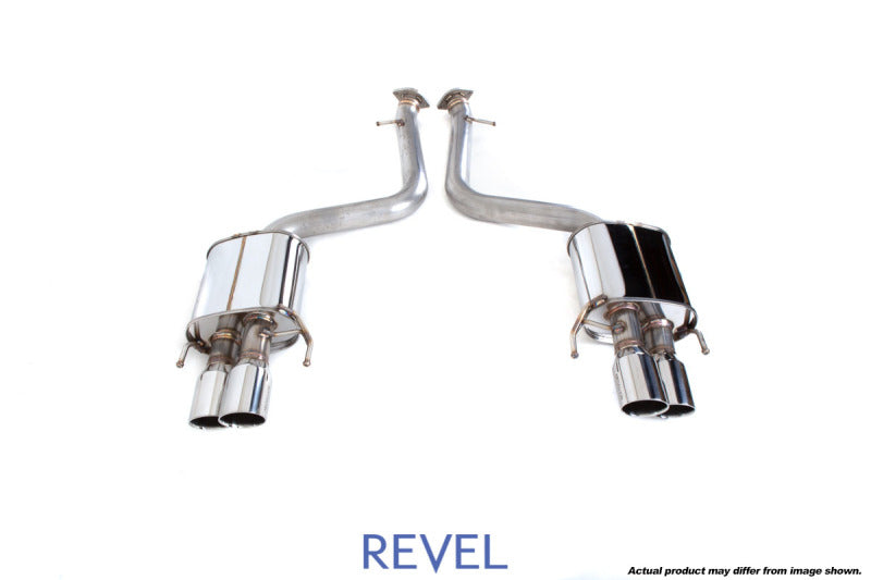 Revel Medallion Touring-S Exhaust - Quad Tip / Rear Section 15-16 Lexus RC F / 21 - 23 IS500 RVLT70180AR