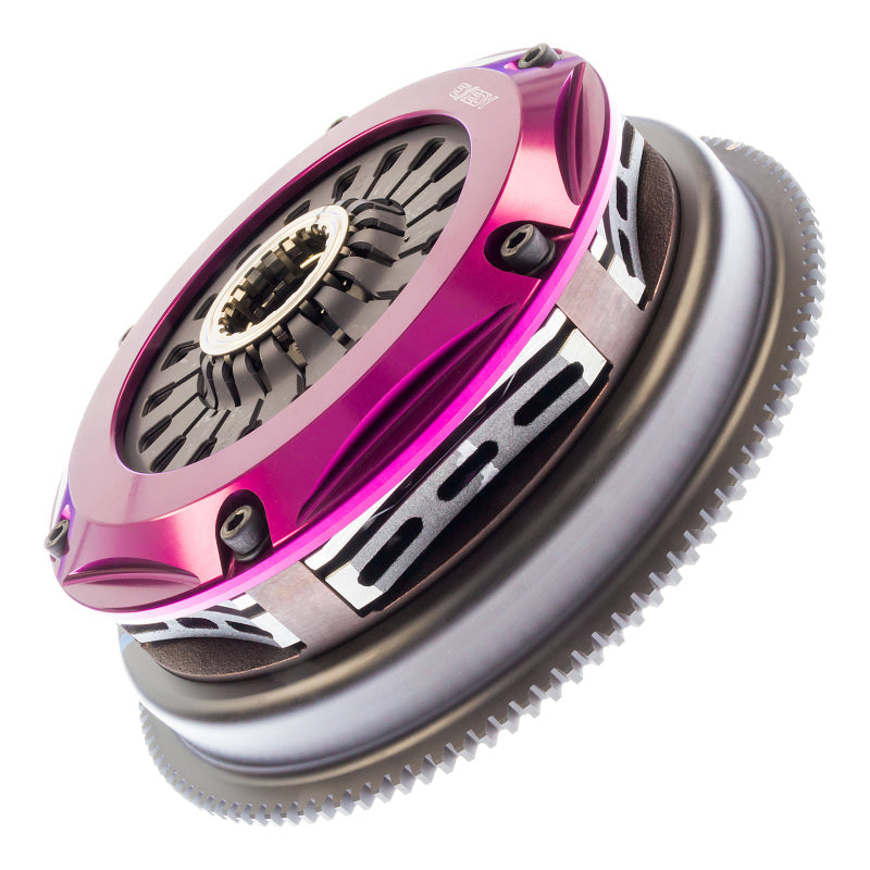 Exedy 1999-2002 Nissan Skyline GTR L6 Hyper Twin Cerametallic Clutch Sprung Center Disc Pull Type EXENM052SD